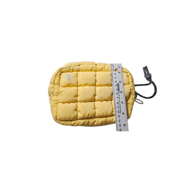 Free People Quilted Mini Case Yellow FP - Picture 6 of 10